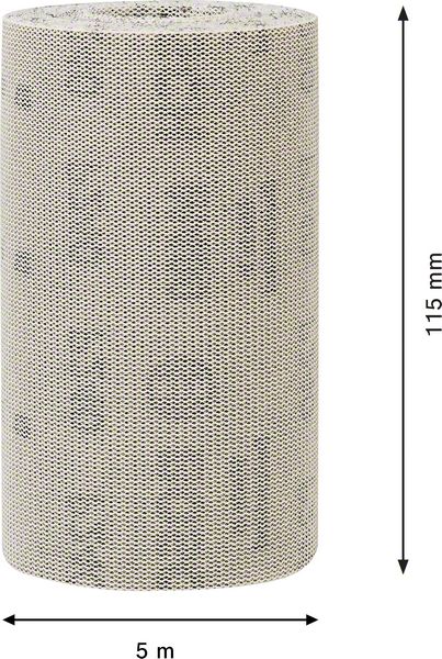 BOSCH EXPERT M480 rolna brusne mreže od 115 mm, 5 m, G 240 2608900791 - 2
