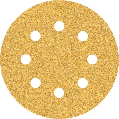 EXPERT C470 brusni papir sa 8 rupa za rotacione brusilice od 115 mm, G 40, 5 delova - 1