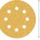 EXPERT C470 brusni papir sa 8 rupa za rotacione brusilice od 115 mm, G 40, 5 delova - 2