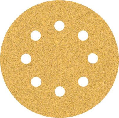 EXPERT C470 brusni papir sa 8 rupa za rotacione brusilice od 115 mm, G 60, 5 delova - 1