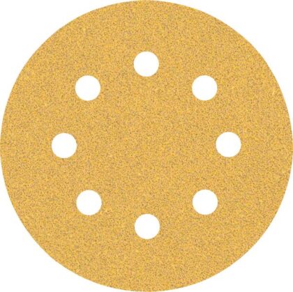 BOSCH EXPERT C470 brusni papir sa 8 rupa za rotacione brusilice od 115 mm, G 60, 5 delova 2608900795 - 1