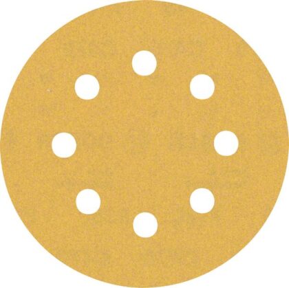 BOSCH EXPERT C470 brusni papir sa 8 rupa za rotacione brusilice od 115 mm, G 180, 5 delova 2608900798 - 1