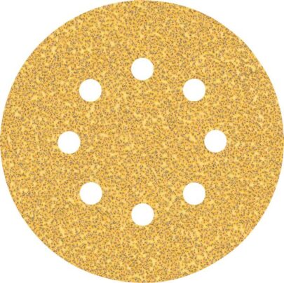 EXPERT C470 brusni papir sa 8 rupa za rotacione brusilice od 125 mm, G 40, 5 delova - 1