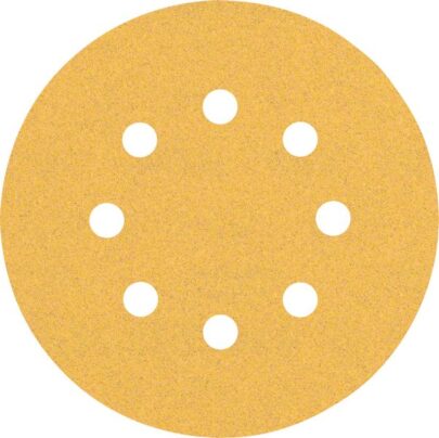 EXPERT C470 brusni papir sa 8 rupa za rotacione brusilice od 125 mm, G 100, 5 delova - 1