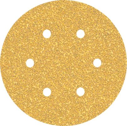 EXPERT C470 brusni papir sa 6 rupa za rotacione brusilice od 150 mm, G 40, 5 delova - 1