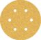 EXPERT C470 brusni papir sa 6 rupa za rotacione brusilice od 150 mm, G 40, 5 delova - 1