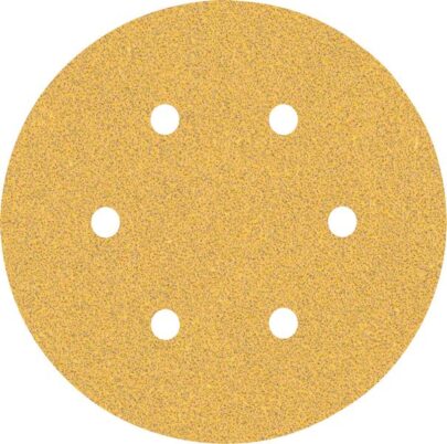 EXPERT C470 brusni papir sa 6 rupa za rotacione brusilice od 150 mm, G 60, 5 delova - 1