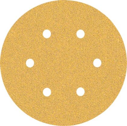 BOSCH EXPERT C470 brusni papir sa 6 rupa za rotacione brusilice od 150 mm, G 60, 5 delova 2608900814 - 1