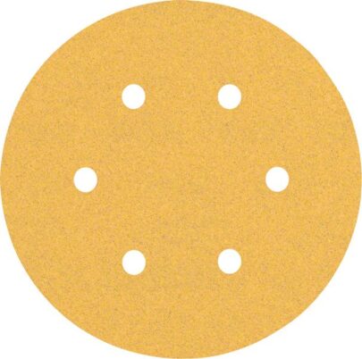 EXPERT C470 brusni papir sa 6 rupa za rotacione brusilice od 150 mm, G 100, 5 delova - 1