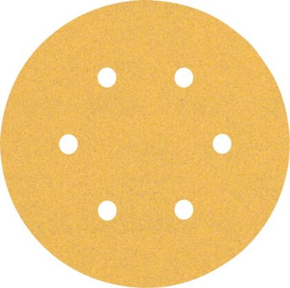 BOSCH EXPERT C470 brusni papir sa 6 rupa za rotacione brusilice od 150 mm, G 100, 5 delova 2608900816 - 1