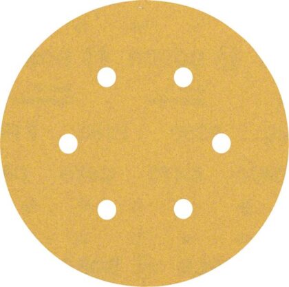 BOSCH EXPERT C470 brusni papir sa 6 rupa za rotacione brusilice od 150 mm, G 180, 5 delova 2608900818 - 1