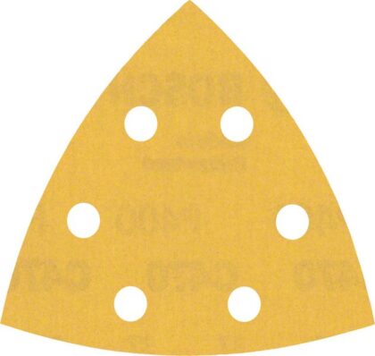BOSCH EXPERT C470 brusni papir za delta brusilice od 93 mm, G 400, 5 delova 2608900831 - 1