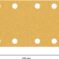 EXPERT C470 brusni papir sa 8 rupa za vibracione brusilice od 93×230 mm, G 60, 10 delova - 2