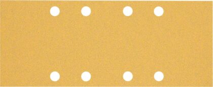BOSCH EXPERT C470 brusni papir sa 8 rupa za vibracione brusilice od 93 x 230 mm, G 80, 10 delova 2608900835 - 1
