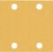 EXPERT C470 brusni papir sa 8 rupa za vibracione brusilice od 93 x 230 mm, G 80, 10 delova - 1