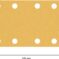 EXPERT C470 brusni papir sa 8 rupa za vibracione brusilice od 93 x 230 mm, G 80, 10 delova - 2