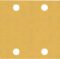 EXPERT C470 brusni papir sa 8 rupa za vibracione brusilice od 93 x 230 mm, G 180, 10 delova - 1