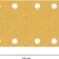 EXPERT C470 brusni papir sa 8 rupa za vibracione brusilice od 93 x 230 mm, G 180, 10 delova - 2