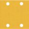 EXPERT C470 brusni papir sa 8 rupa za vibracione brusilice od 93 x 230 mm, G 240, 10 delova - 1