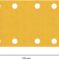 EXPERT C470 brusni papir sa 8 rupa za vibracione brusilice od 93 x 230 mm, G 240, 10 delova - 2