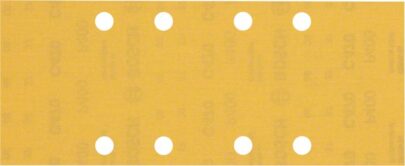 EXPERT C470 brusni papir sa 8 rupa za vibracione brusilice od 93 x 230 mm, G 400, 10 delova - 1