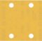 EXPERT C470 brusni papir sa 8 rupa za vibracione brusilice od 93 x 230 mm, G 400, 10 delova - 1