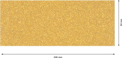 EXPERT C470 brusni papir bez rupa za vibracione brusilice od 93 x 230 mm, G 40, 10 delova - 2