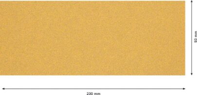 EXPERT C470 brusni papir bez rupa za vibracione brusilice od 93 x 230 mm, G 60, 10 delova - 2