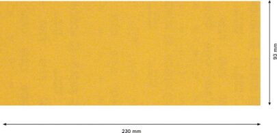 EXPERT C470 brusni papir bez rupa za vibracione brusilice od 93 x 230 mm, G 240, 10 delova - 2