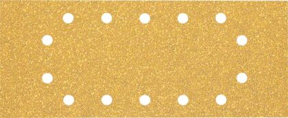 BOSCH EXPERT C470 brusni papir sa 14 rupa za vibracione brusilice od 115 x 280 mm, G 40, 10 delova 2608900846 - 1