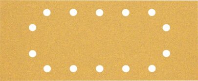 EXPERT C470 brusni papir sa 14 rupa za vibracione brusilice od 115 x 280 mm, G 60, 10 delova - 1