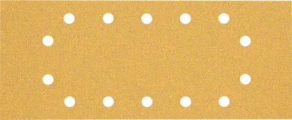 BOSCH EXPERT C470 brusni papir sa 14 rupa za vibracione brusilice od 115 x 280 mm, G 60, 10 delova 2608900847 - 1