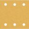 EXPERT C470 brusni papir sa 14 rupa za vibracione brusilice od 115 x 280 mm, G 60, 10 delova - 1