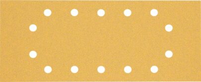 EXPERT C470 brusni papir sa 14 rupa za vibracione brusilice od 115 x 280 mm, G 80, 10 delova - 1