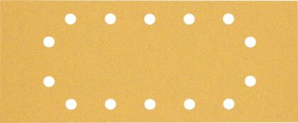 BOSCH EXPERT C470 brusni papir sa 14 rupa za vibracione brusilice od 115 x 280 mm, G 80, 10 delova 2608900848 - 1