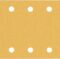 EXPERT C470 brusni papir sa 14 rupa za vibracione brusilice od 115 x 280 mm, G 80, 10 delova - 1