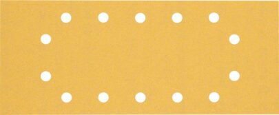 EXPERT C470 brusni papir sa 14 rupa za vibracione brusilice od 115 x 280 mm, G 120, 10 delova - 1