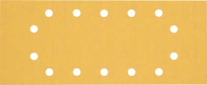 BOSCH EXPERT C470 brusni papir sa 14 rupa za vibracione brusilice od 115 x 280 mm, G 120, 10 delova 2608900849 - 1