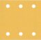 EXPERT C470 brusni papir sa 14 rupa za vibracione brusilice od 115 x 280 mm, G 120, 10 delova - 1