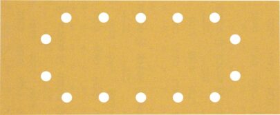 EXPERT C470 brusni papir sa 14 rupa za vibracione brusilice od 115 x 280 mm, G 180, 10 delova - 1
