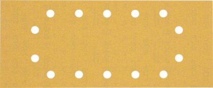 BOSCH EXPERT C470 brusni papir sa 14 rupa za vibracione brusilice od 115 x 280 mm, G 180, 10 delova 2608900850 - 1