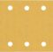 EXPERT C470 brusni papir sa 14 rupa za vibracione brusilice od 115 x 280 mm, G 180, 10 delova - 1