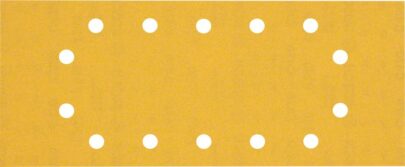 EXPERT C470 brusni papir sa 14 rupa za vibracione brusilice od 115 x 280 mm, G 240, 10 delova - 1