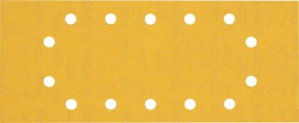 BOSCH EXPERT C470 brusni papir sa 14 rupa za vibracione brusilice od 115 x 280 mm, G 240, 10 delova 2608900851 - 1