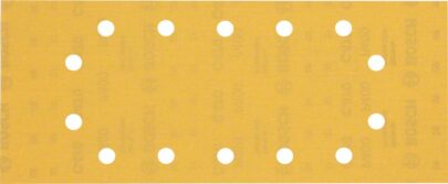 EXPERT C470 brusni papir sa 14 rupa za vibracione brusilice od 115 x 280 mm, G 400, 10 delova - 1