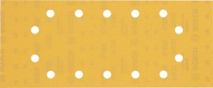 BOSCH EXPERT C470 brusni papir sa 14 rupa za vibracione brusilice od 115 x 280 mm, G 400, 10 delova 2608900852 - 1