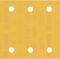 EXPERT C470 brusni papir sa 14 rupa za vibracione brusilice od 115 x 280 mm, G 400, 10 delova - 1