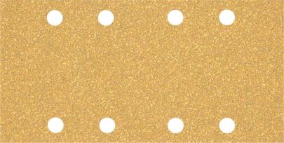 EXPERT C470 brusni papir sa 8 rupa za vibracione brusilice od 93×186 mm, G 40, 10 delova - 1
