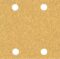 EXPERT C470 brusni papir sa 8 rupa za vibracione brusilice od 93×186 mm, G 40, 10 delova - 1
