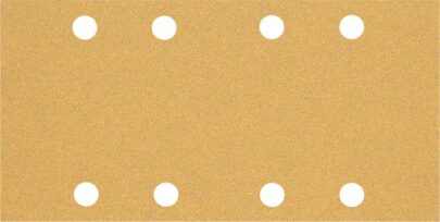 EXPERT C470 brusni papir sa 8 rupa za vibracione brusilice od 93×186 mm, G 60, 10 delova - 1